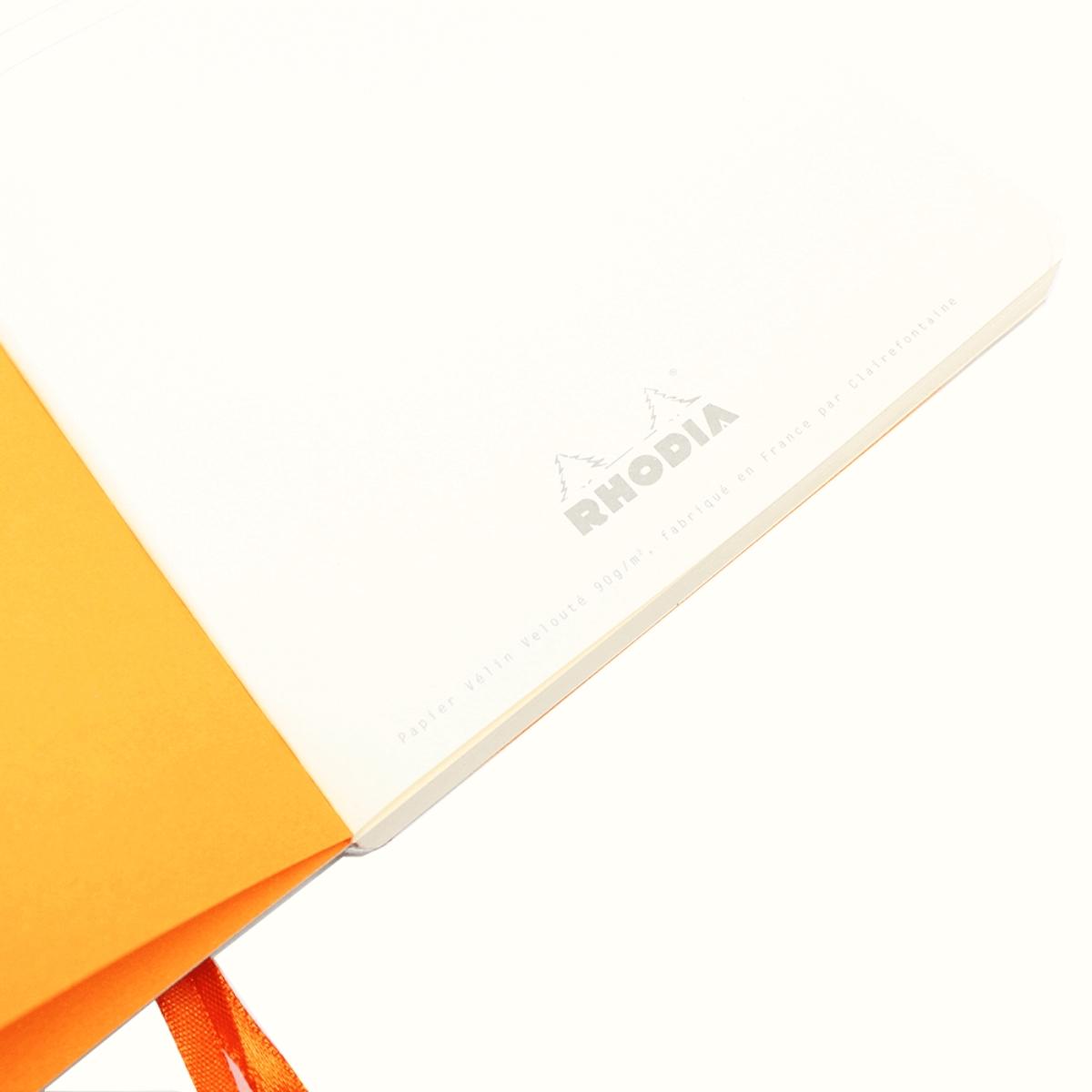 Caderno Rhodia Goalbook 14x21cm 90g - Capa Flexível