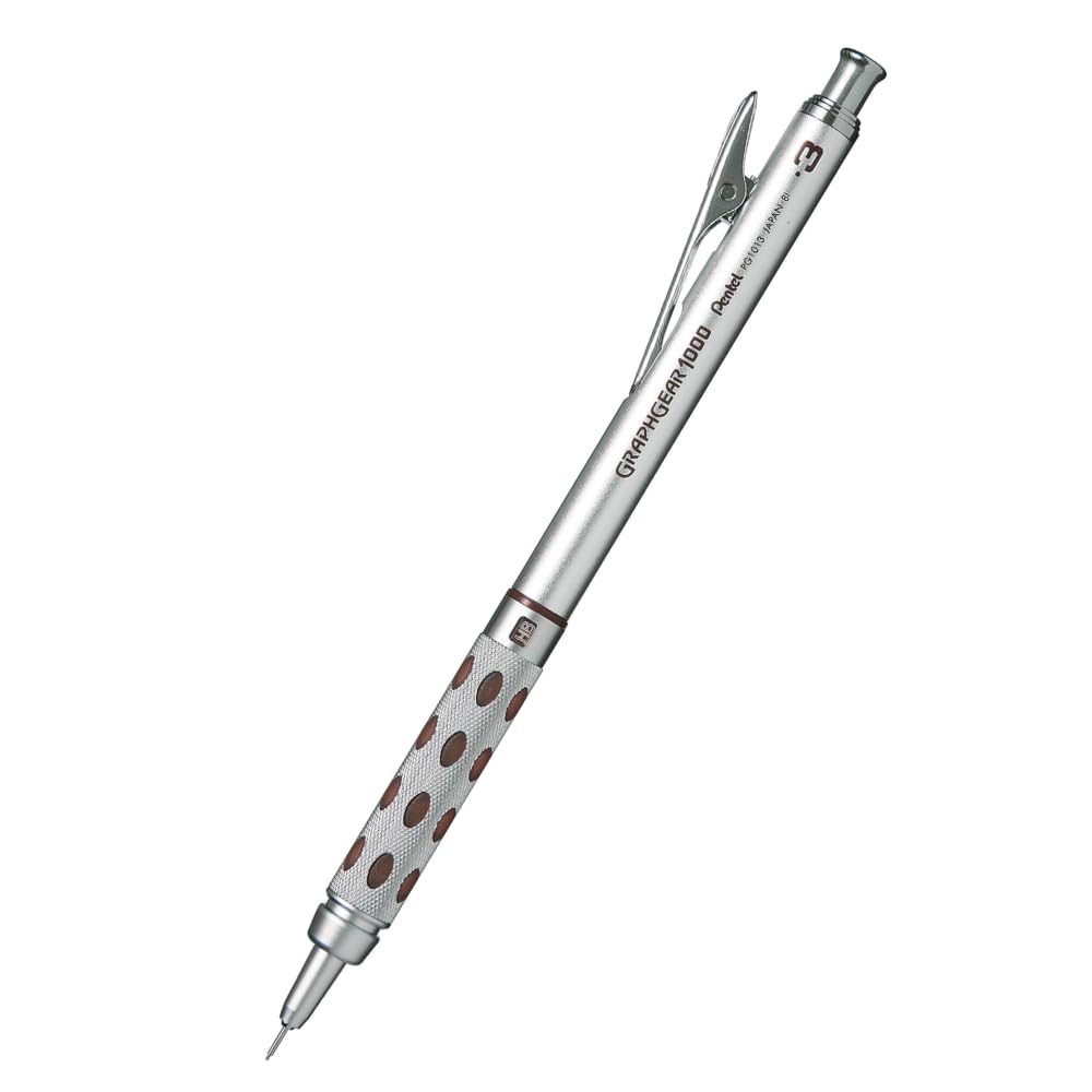 Lapiseira Pentel GraphGear 1000 - 0,3mm