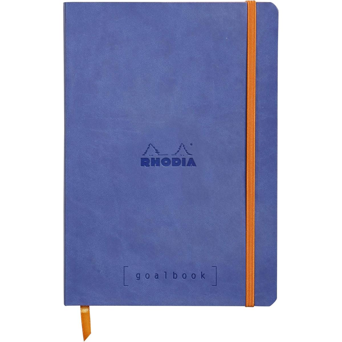 Goalbook Rhodia A5 Capa Dura - Sapphire
