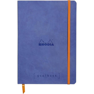 Goalbook Rhodia A5 Capa Dura - Sapphire