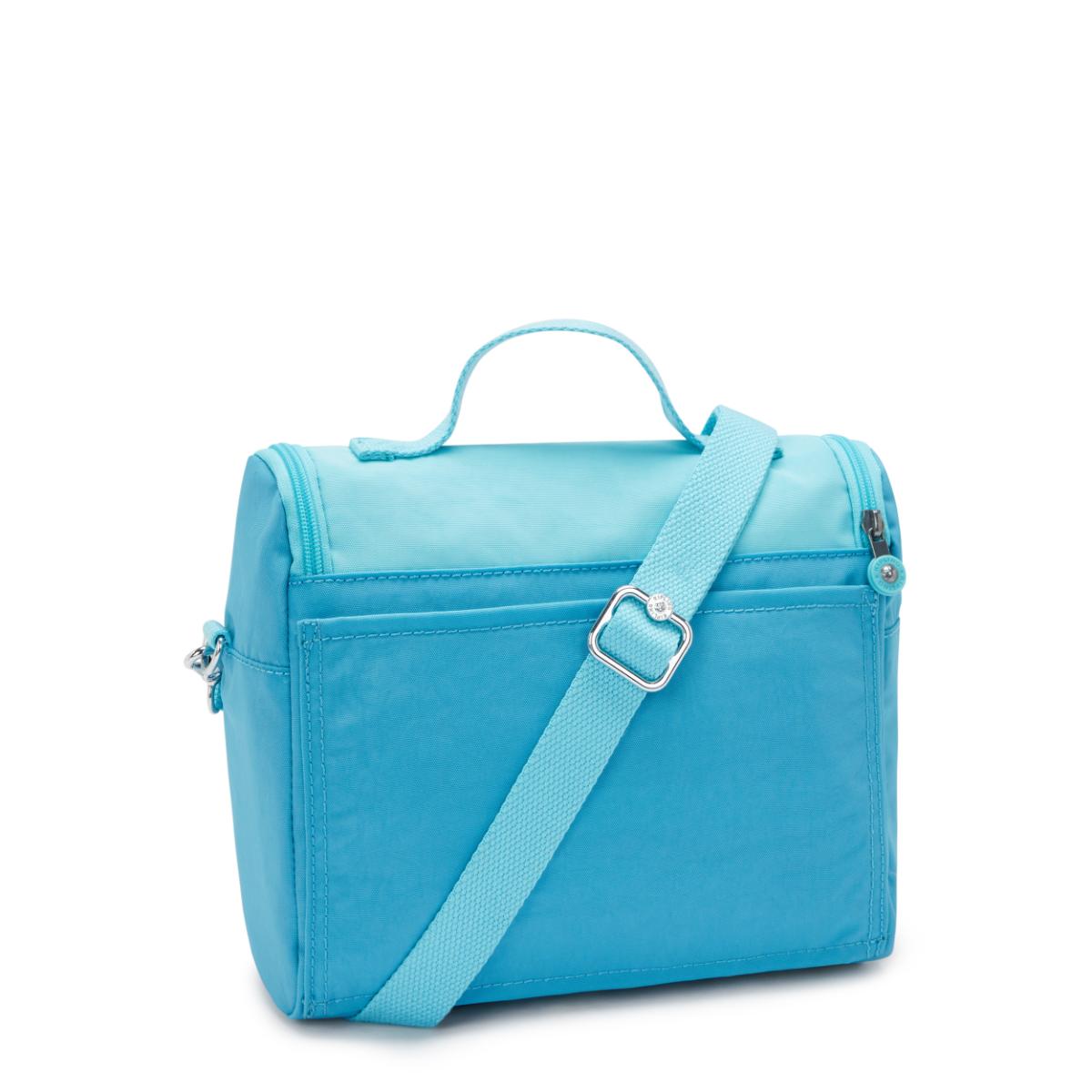 Lancheira Kipling New Kichirou - Funky Turq Bl - Azul