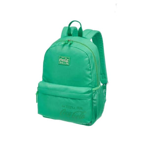 Mochila De Costas Coca-Cola Flat - Verde