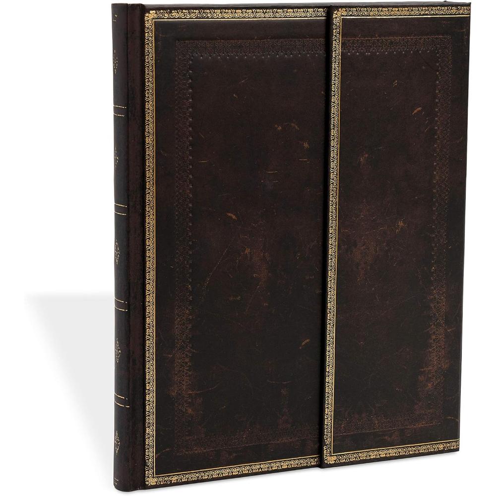 Caderno Paperblanks Ultra - Black Moroccan - Pautado