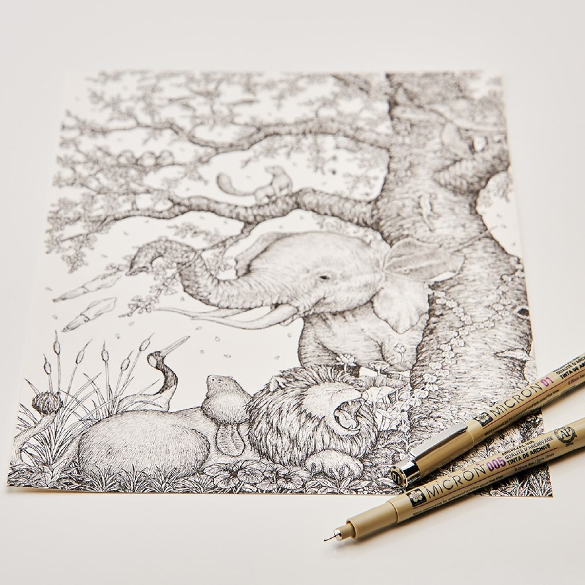 Caneta Pigma Micron 0,5 Preto - Sakura