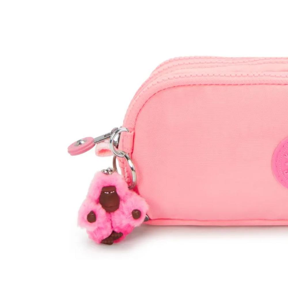 Estojo Kipling Gitroy  - Rosa Coral sea