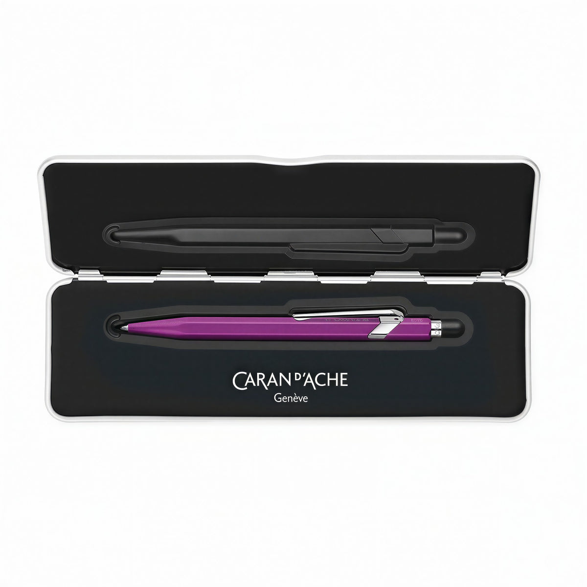 Caneta Caran d'Ache 849 - Colormat-X - Violet - Esferográfica