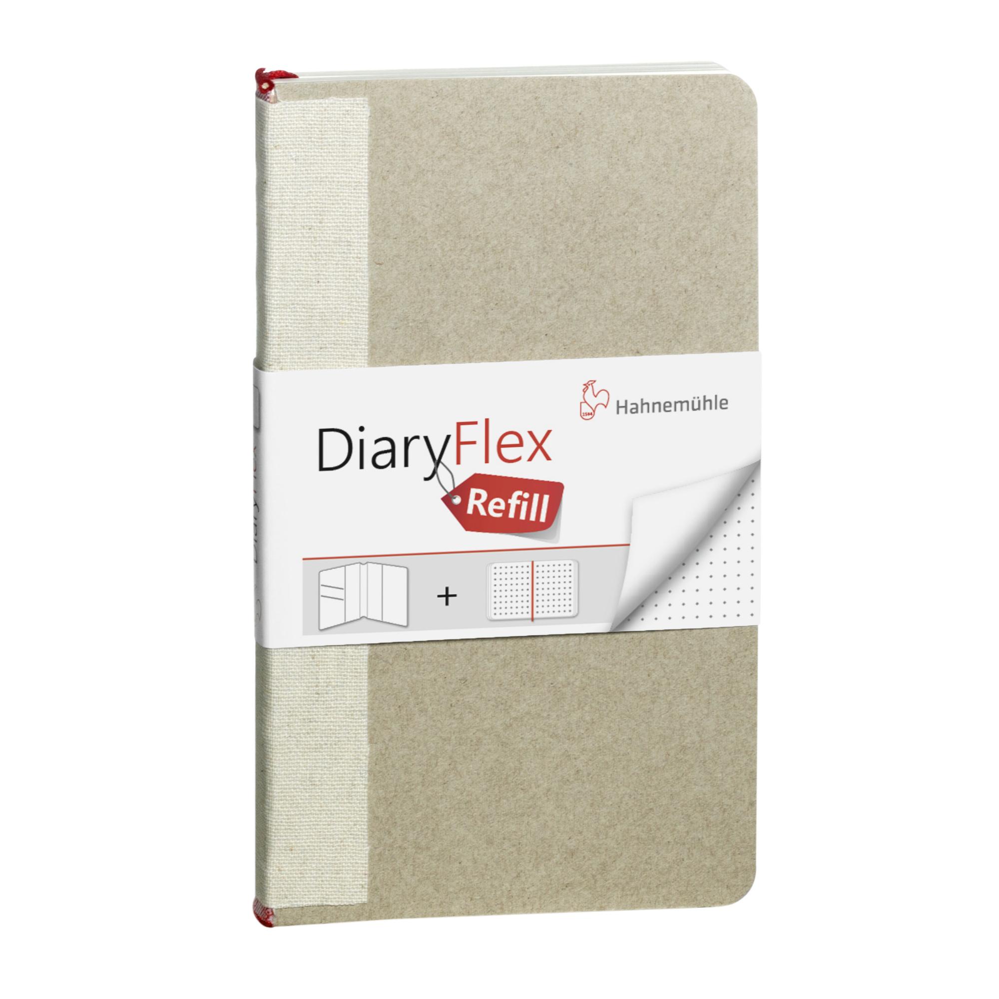 Refil Hahnemühle DiaryFlex - Pontilhado - 100g/m² - 10,4x18,2cm
