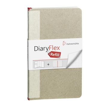 Refil Hahnemühle DiaryFlex - Pontilhado - 100g/m² - 10,4x18,2cm