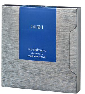 Pilot Iroshizuku - Cartucho Para Caneta Tinteiro - Cores