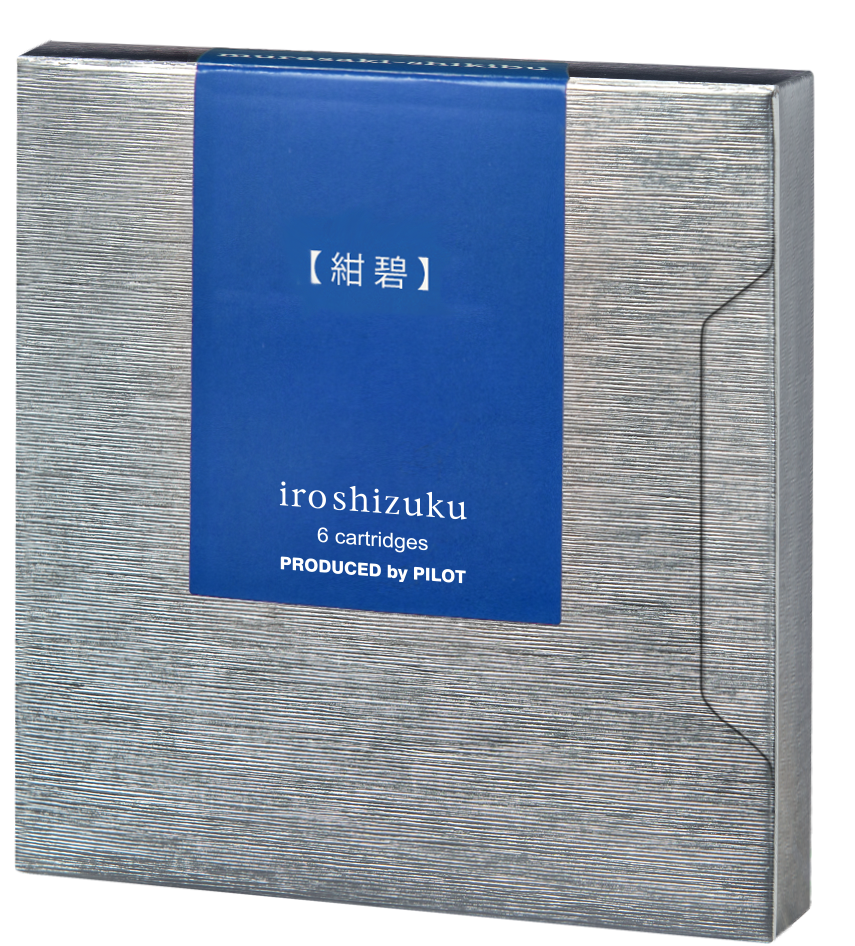 Pilot Iroshizuku - Cartucho Para Caneta Tinteiro - Cores