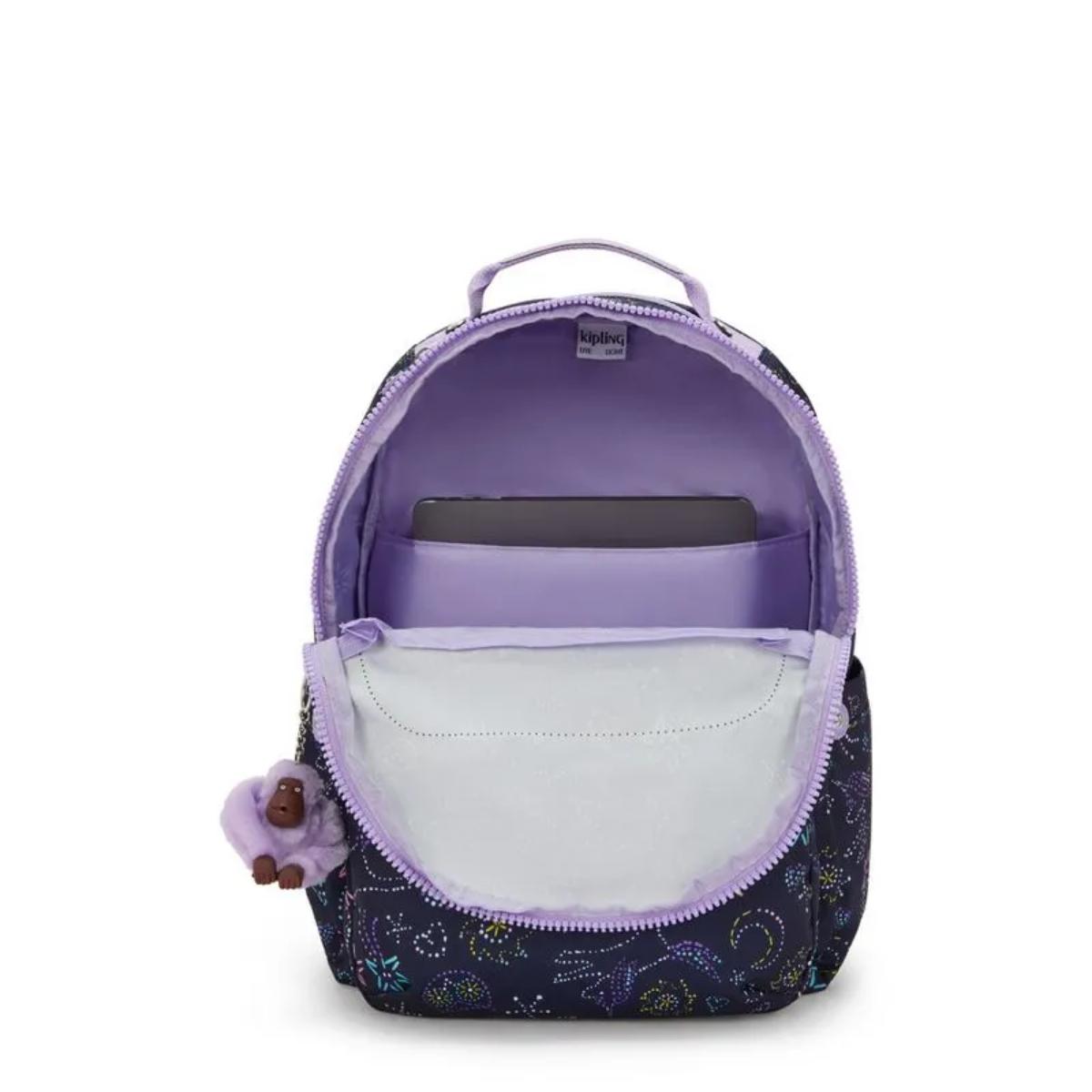 Mochila Kipling Seoul - Unicorn Star