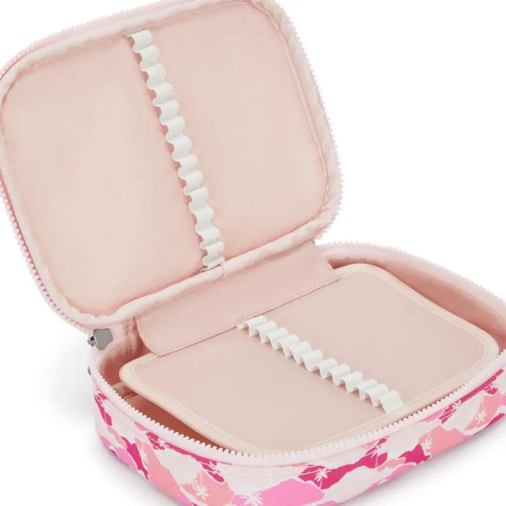 Estojo Kipling - 100 Pens - Rosa