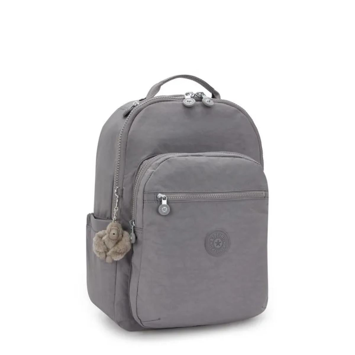 Mochila Kipling Seoul - Inviting Grey