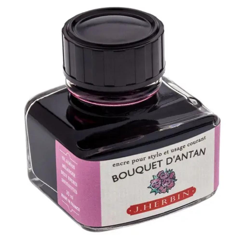 Tinta Para Caneta Tinteiro Herbin - Bouquet Dantan - 30ml - 13064T