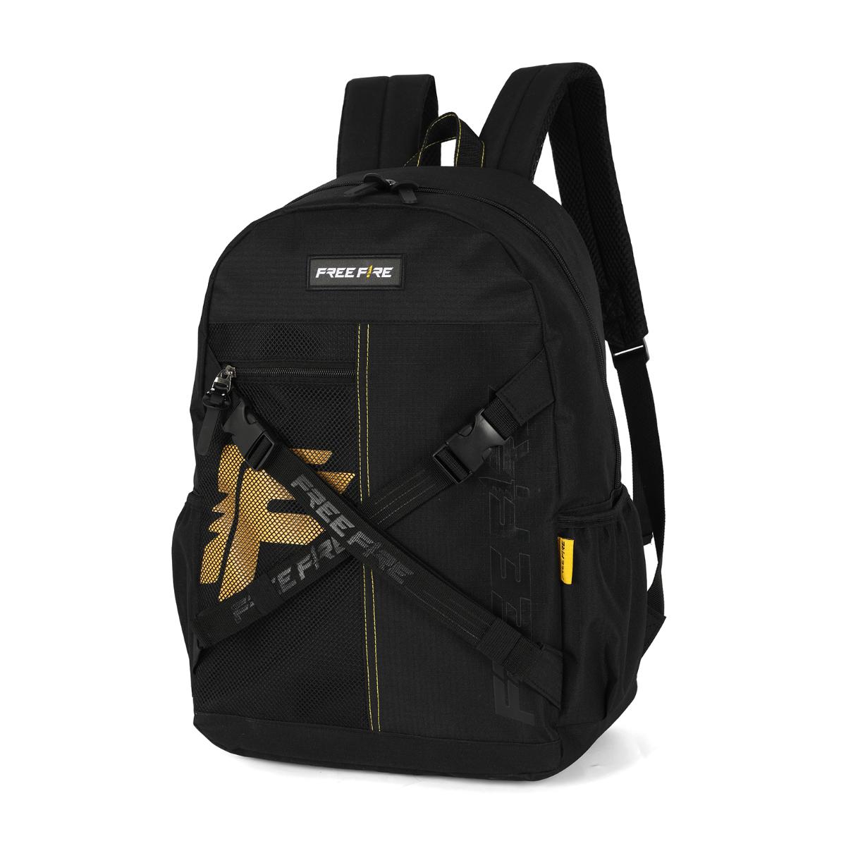 Mochila Free Frire FF - Classic Black