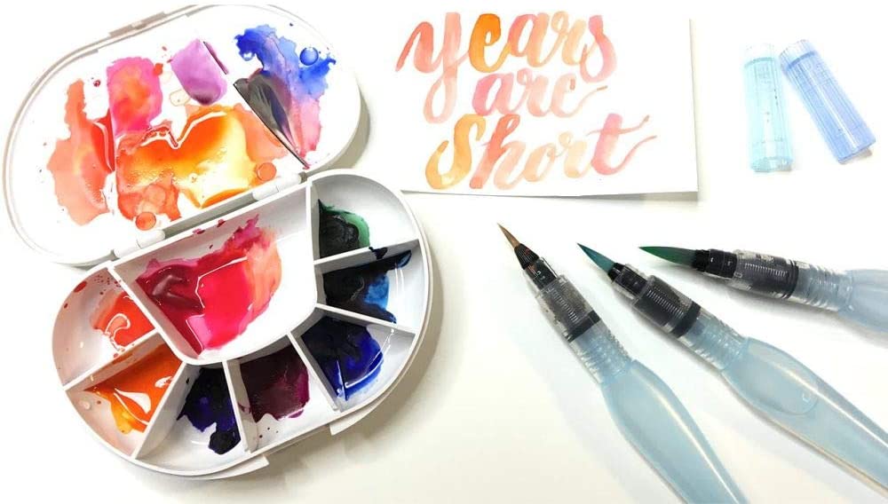 Pincel Aquash Brush Pentel - Ponta Fina