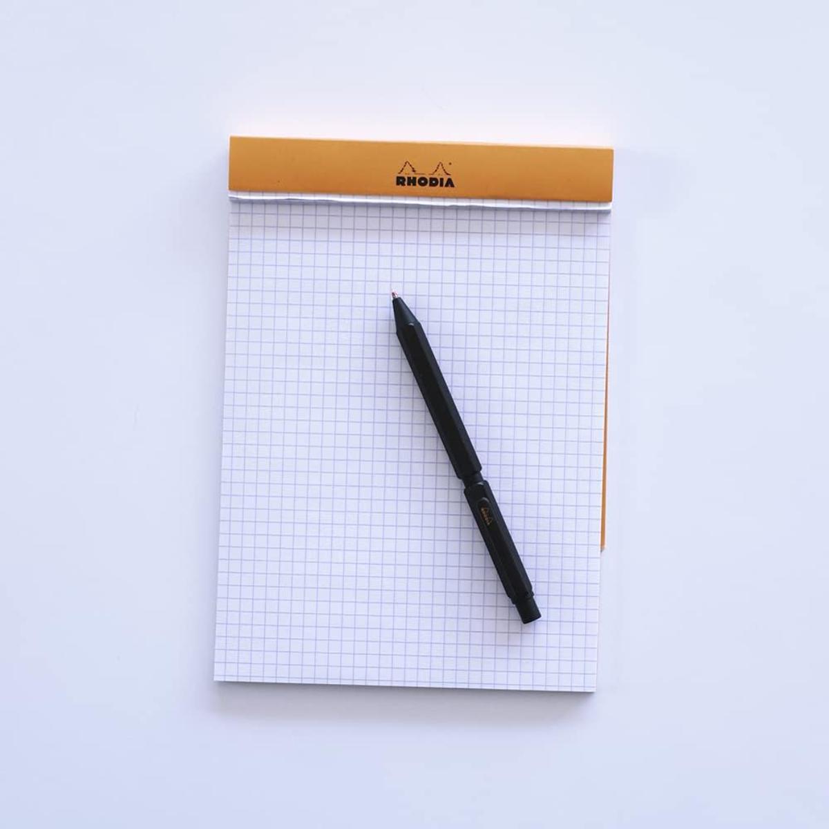 Caneta Rhodia Multipen Script Black - Caneta 3 em 1 Rhodia