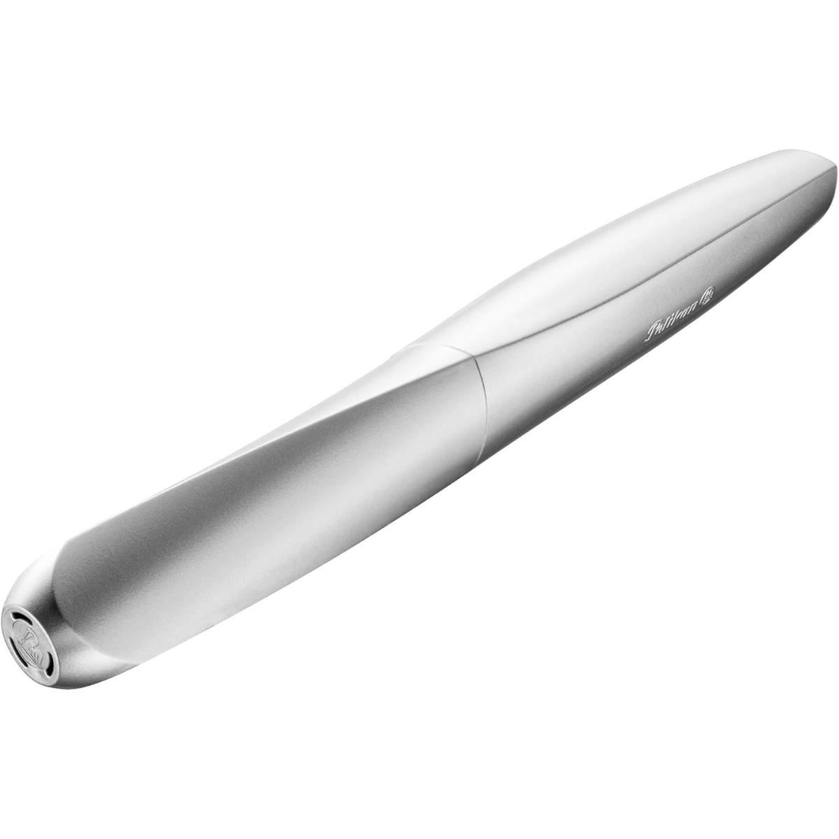 Caneta Tinteiro Pelikan Twist - Silver Pelikan