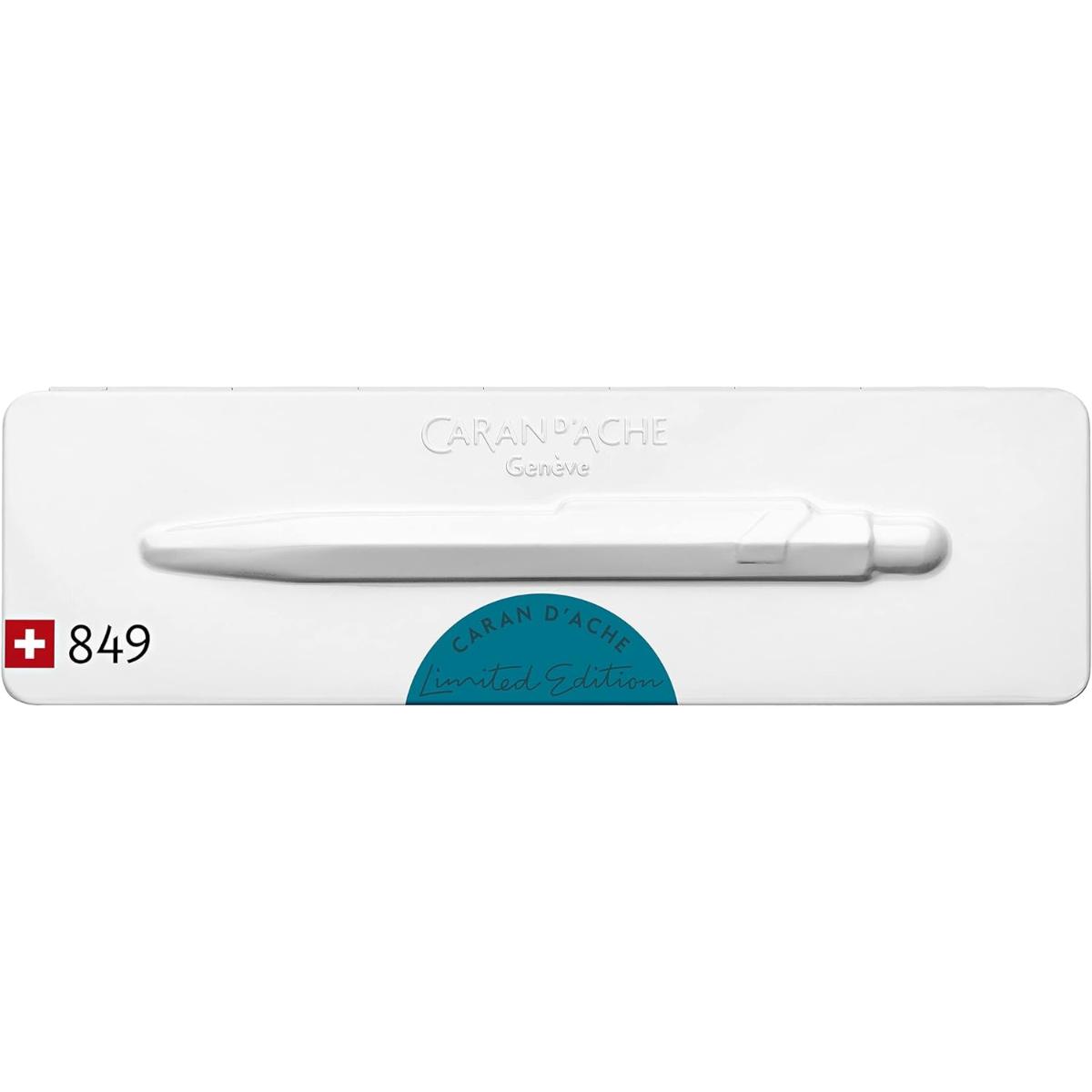 Caneta Caran D´Ache 849 Claim Your Style - Ice Blue