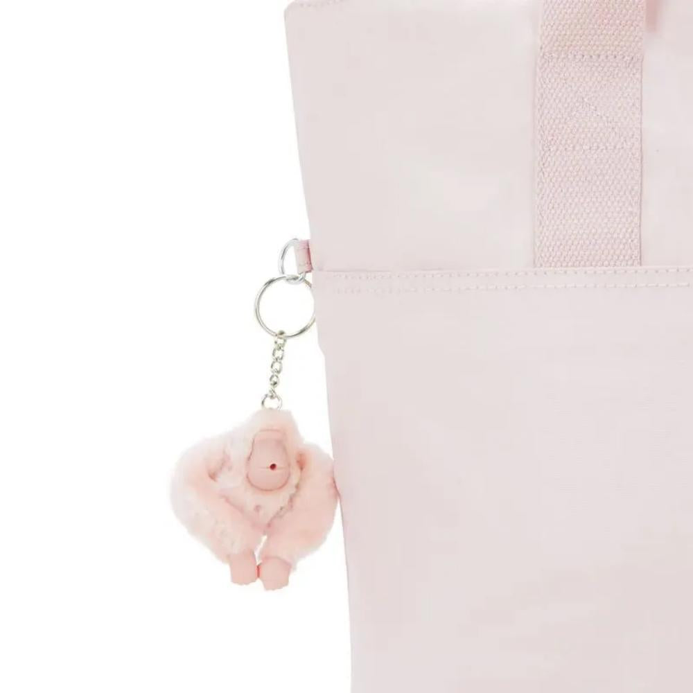 Bolsa Kipling - Hanifa - Rosa