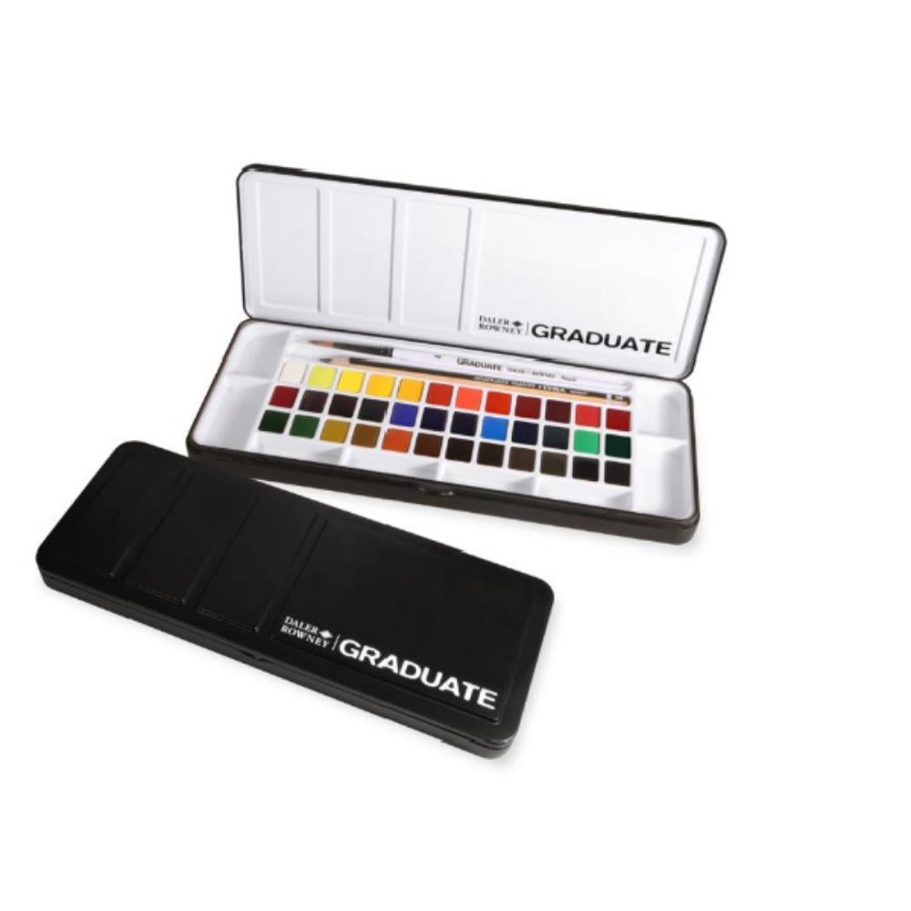 Aquarela Daler Rowney Graduate - 36 Cores