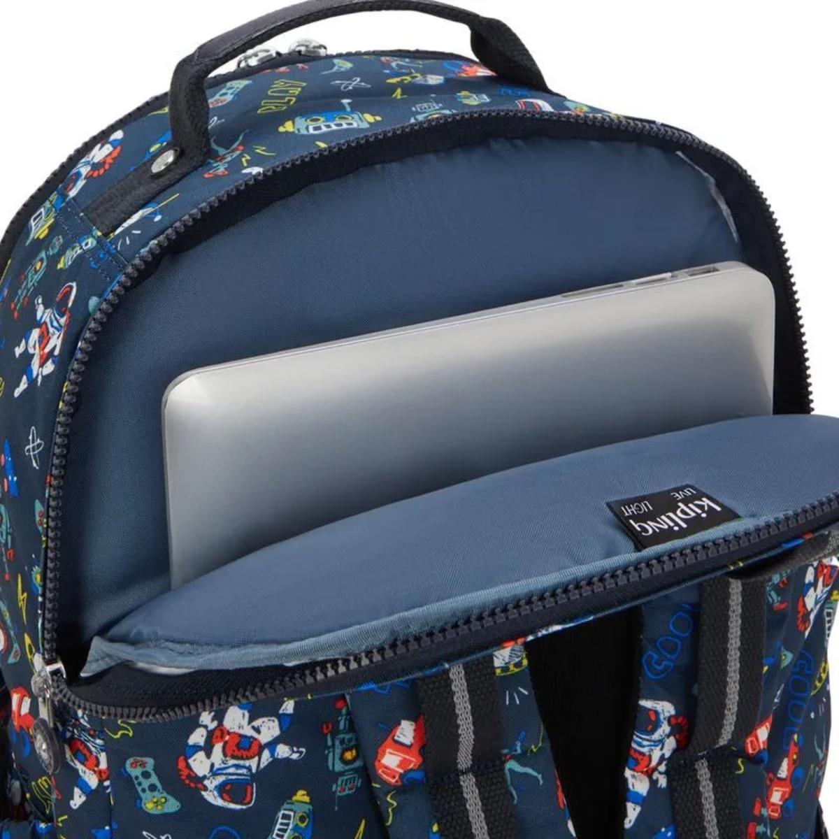 Mochila Kipling Seoul - College Extra