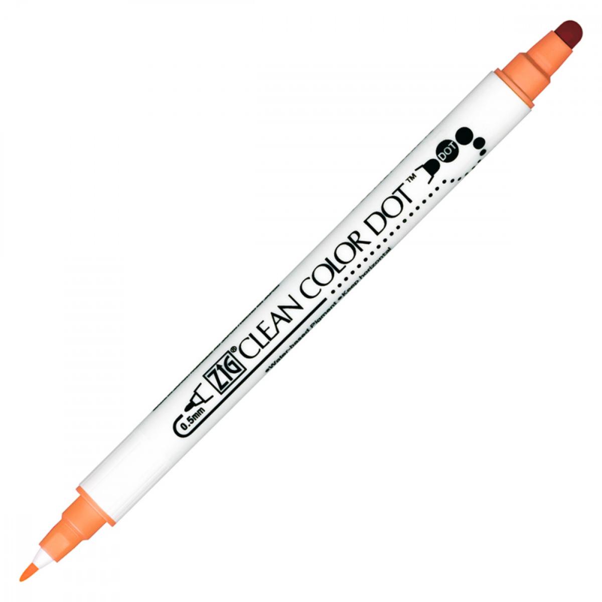 Caneta Kuretake Zig Dot Color - Cores