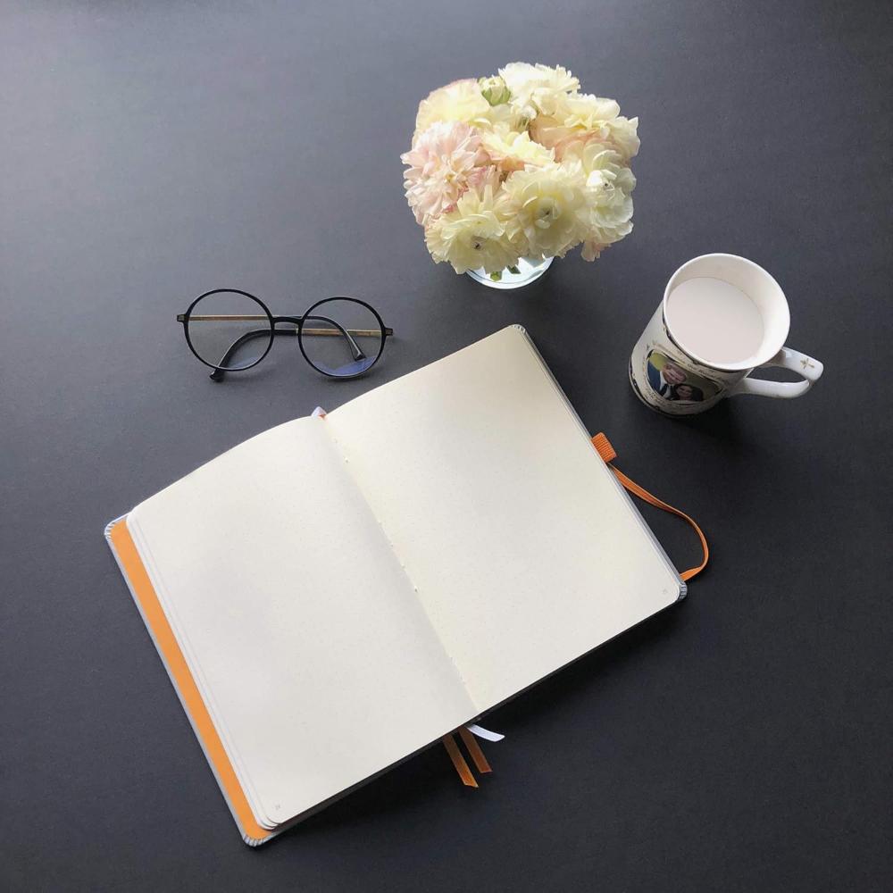 Caderno Rhodia Goalbook A5 - Black - Capa Dura - 118772C