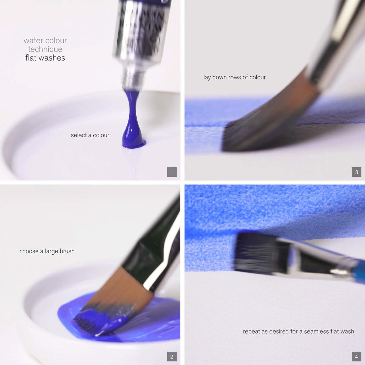 Aquarela Cotman Water Colours - Winsor & Newton - 12 Cores