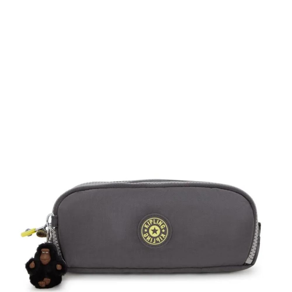 Estojo Kipling - Gitroy - Cinza