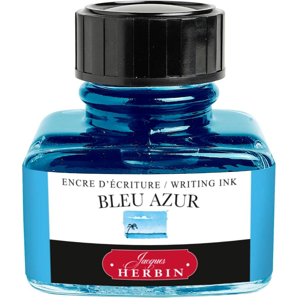 Tinta Para Caneta Tinteiro Herbin - Bleu Azur - 30ml - 13012T