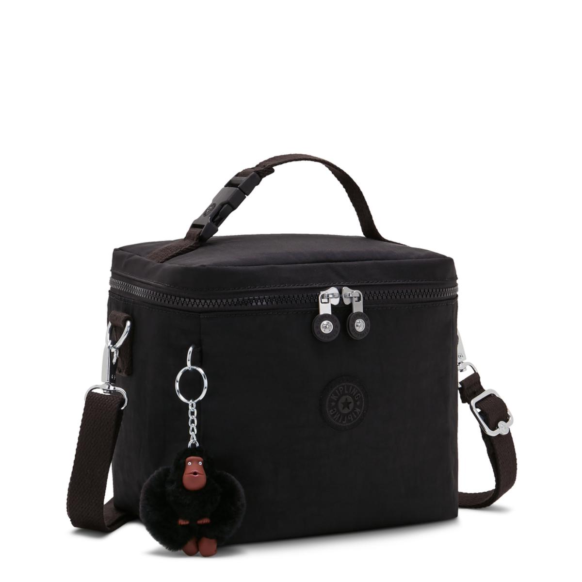 Lancheira Kipling Graham - True Black - Preto