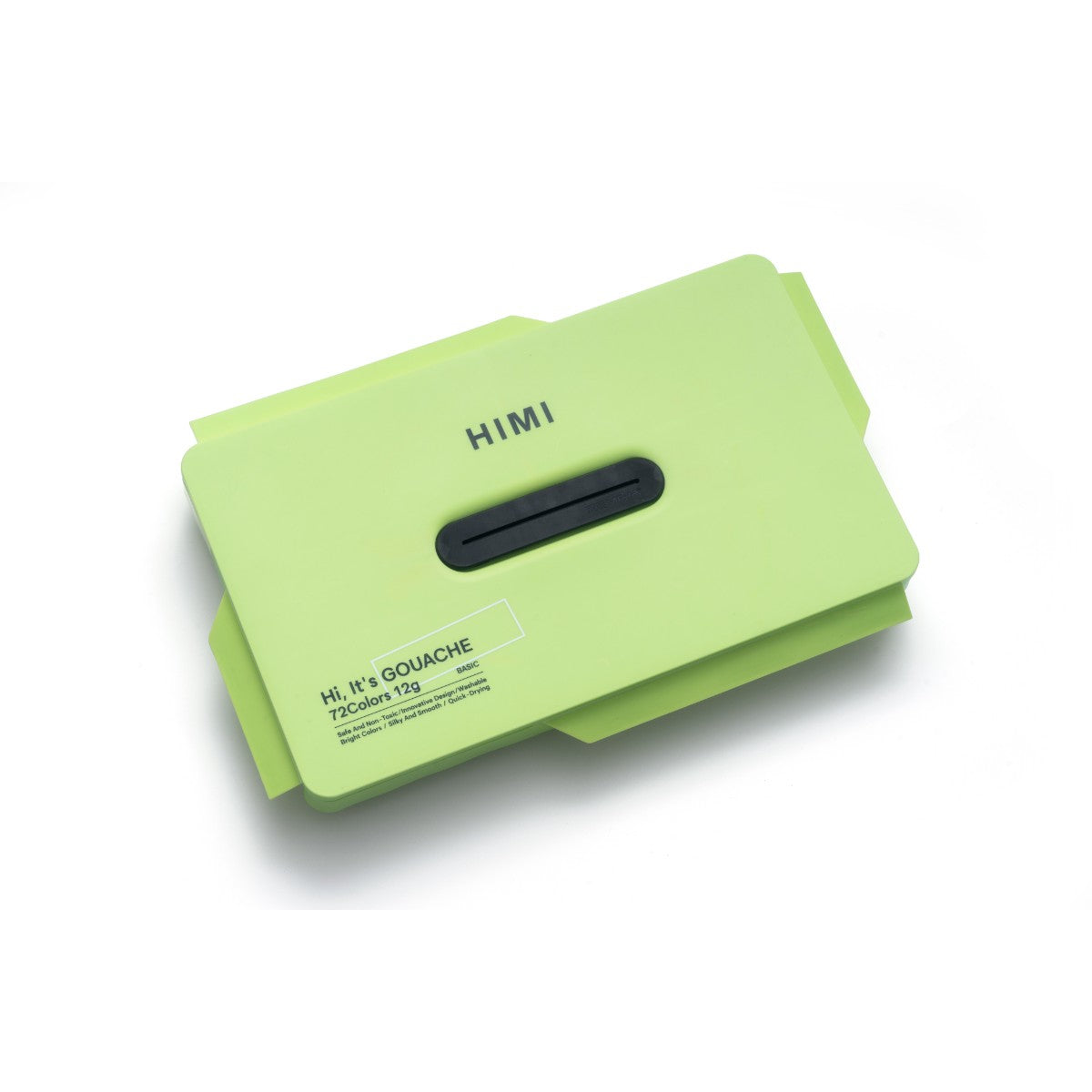 Tinta Guache HIMI 72 Cores 12ml – Estojo Verde