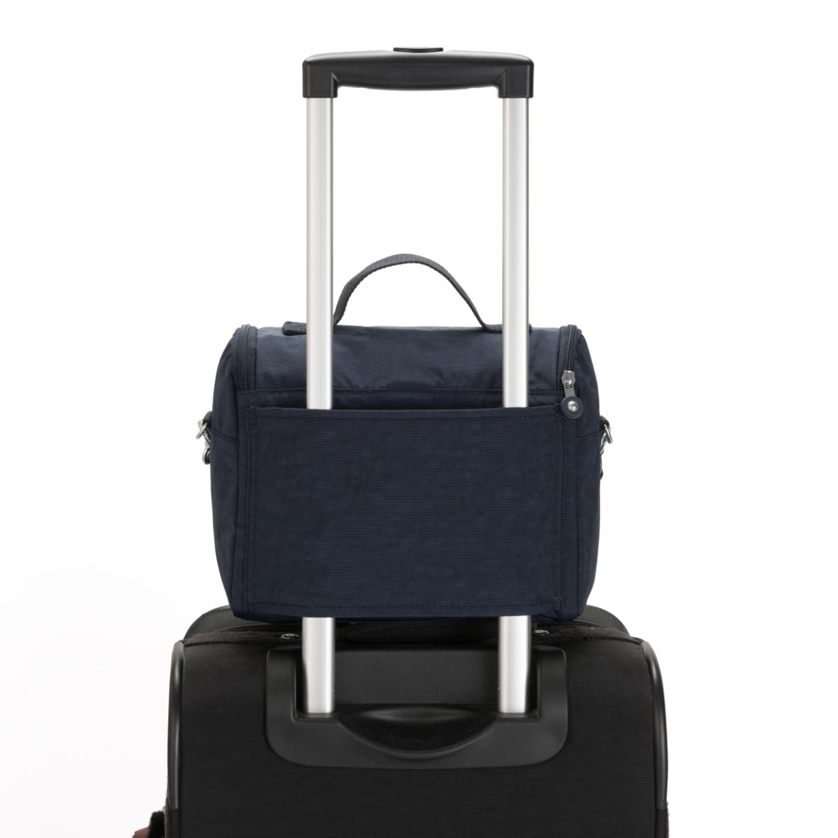 Lancheira Kipling New Kichirou - True Blue Tonal - Azul