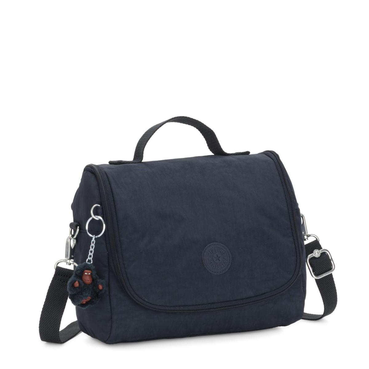 Lancheira Kipling New Kichirou - True Blue Tonal - Azul
