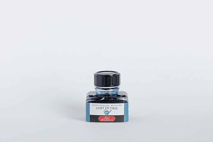 Tinta para Caneta Tinteiro Herbin 30ml - Vert De Gris