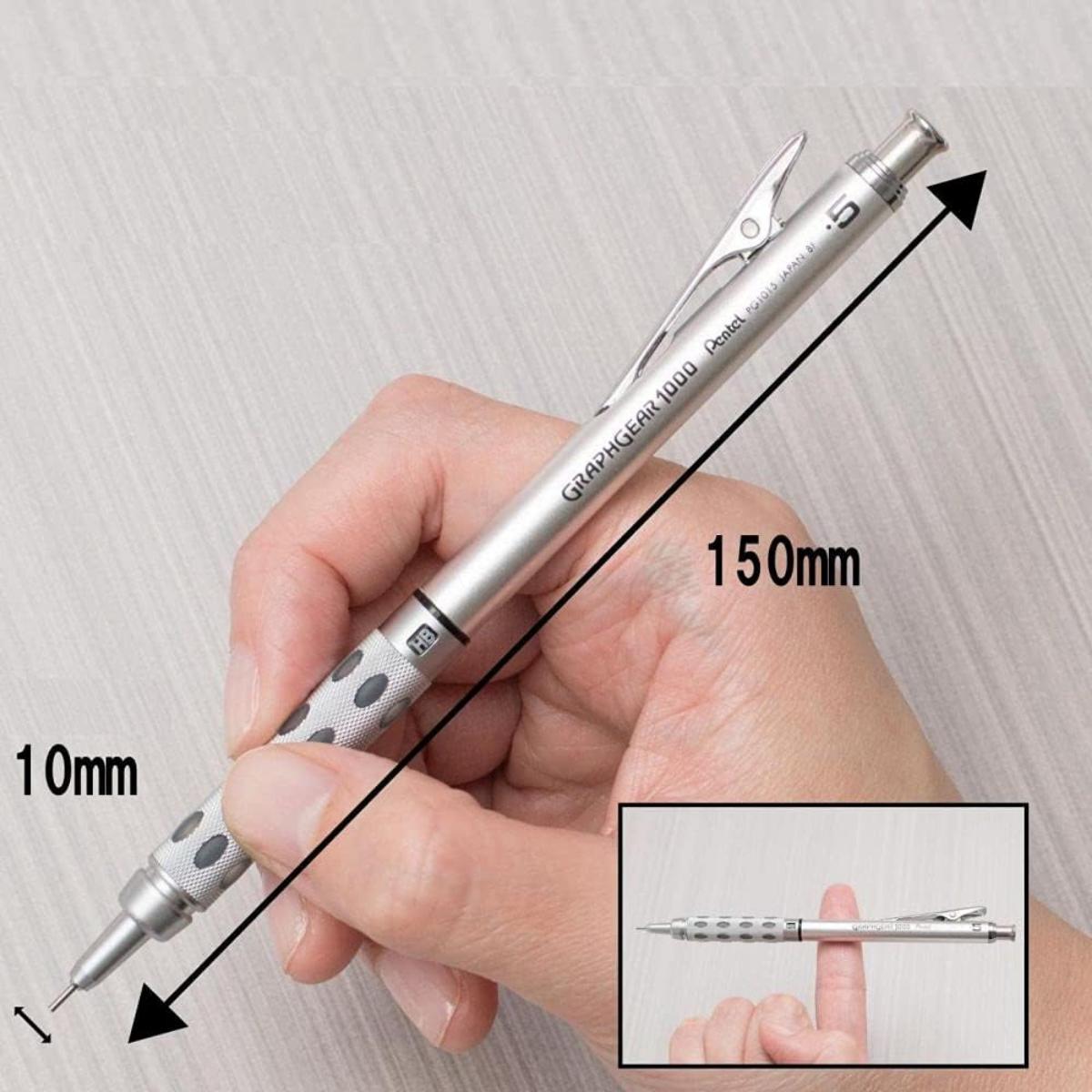 Lapiseira Pentel GraphGear 1000 - 0,9mm