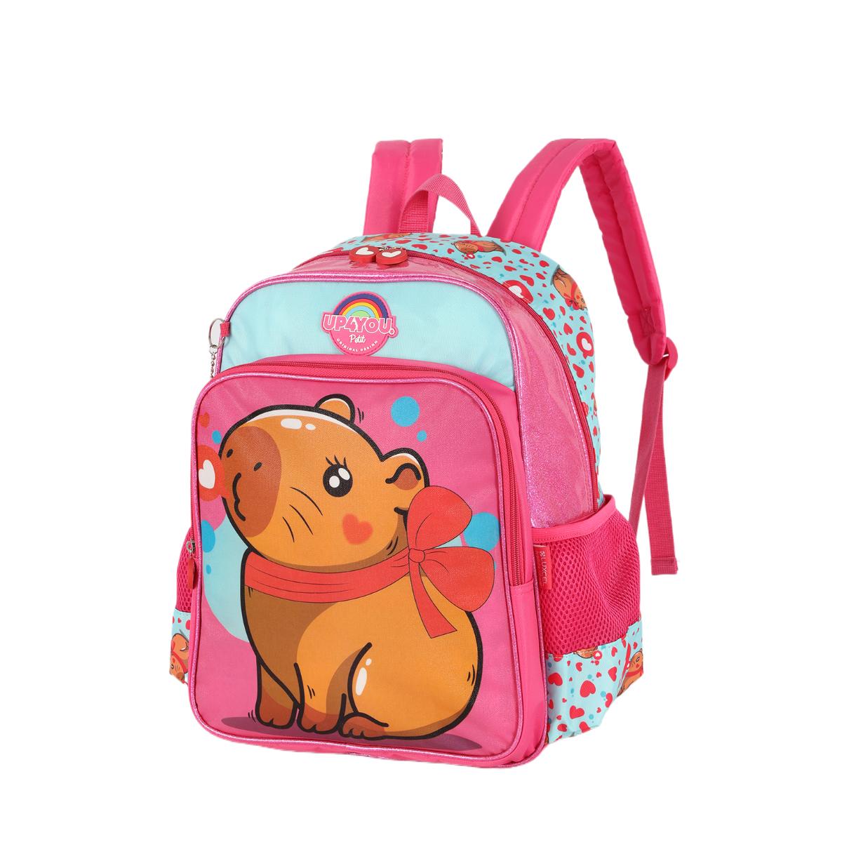 Mochila Capivara Up4You - Rosa