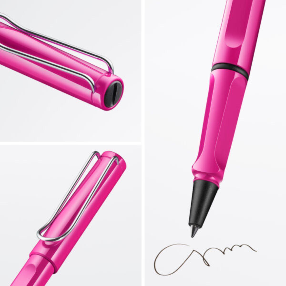 Lamy Safari Pink 313 - Rollerball - M