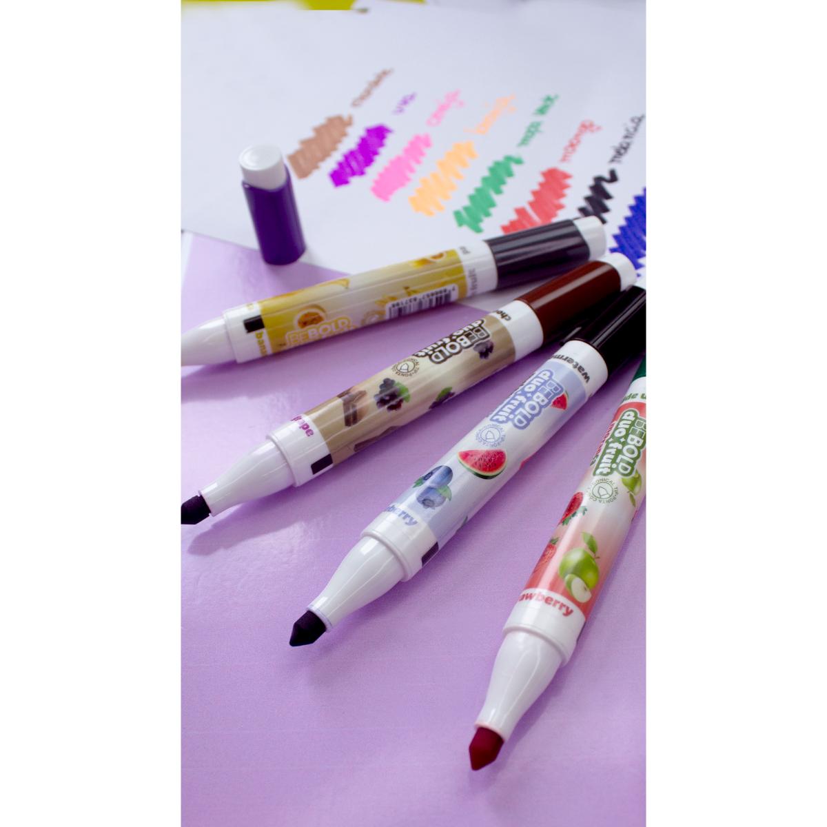 Kit Marca Texto Be Bold Fast Food Sortido - 05 Unidades