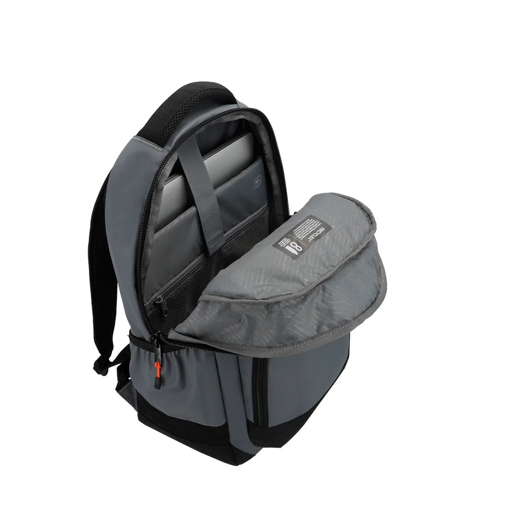 Mochila Para Notebook Samsonite Reformation Bravo - Asphalt Grey