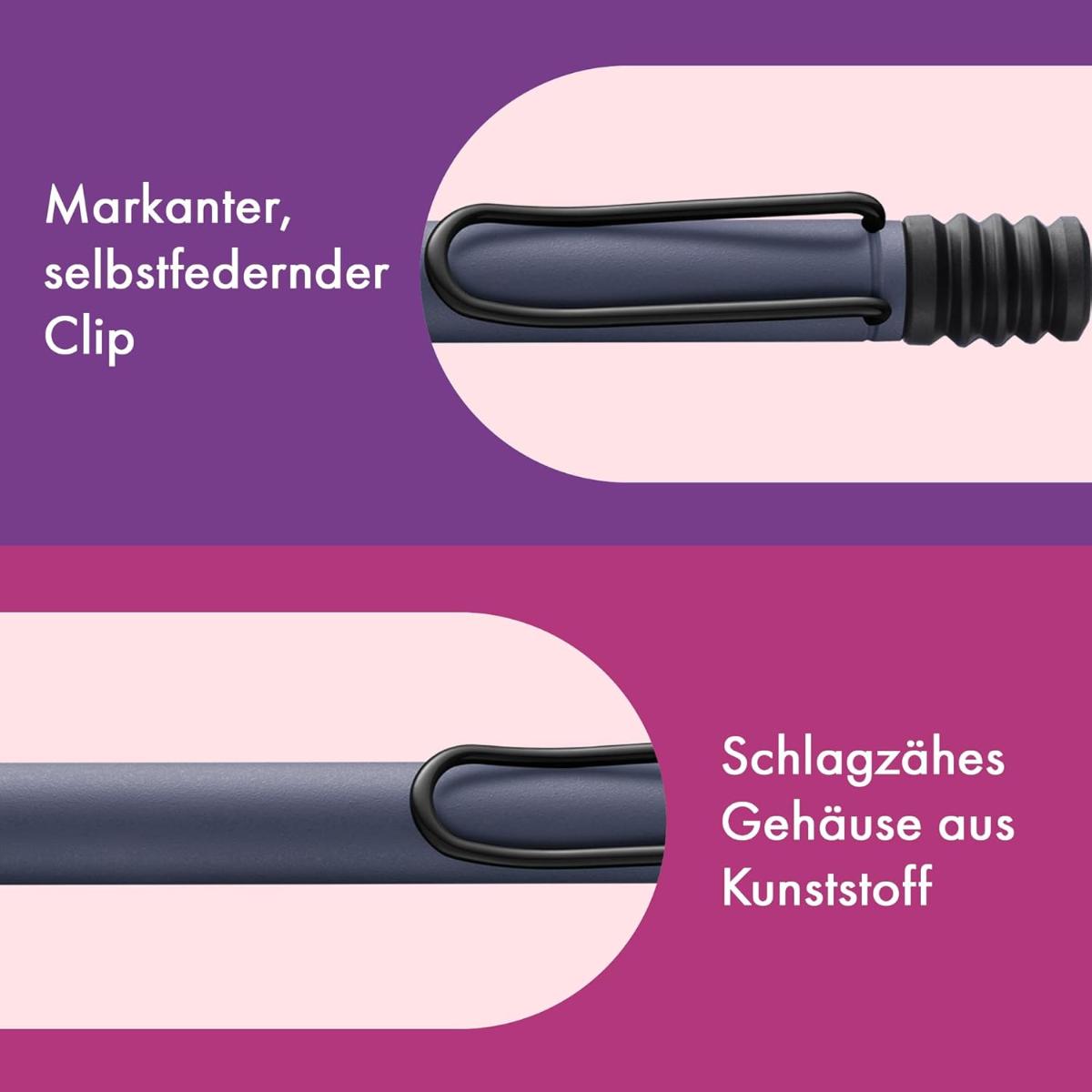 Lamy Safari Esferográfica - Pink Cliff