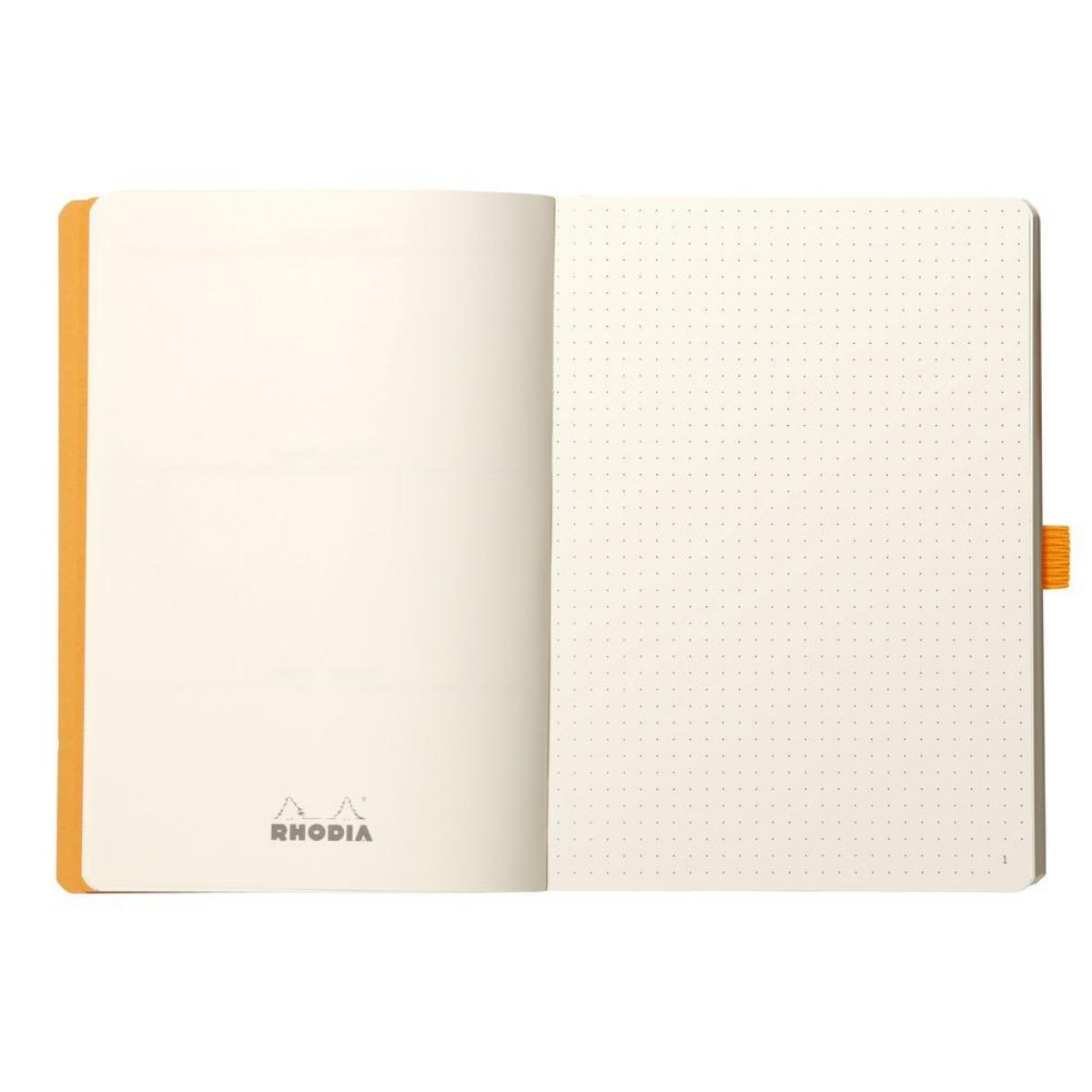 Caderno Rhodia Goalbook Coral Capa Flex - 117810C