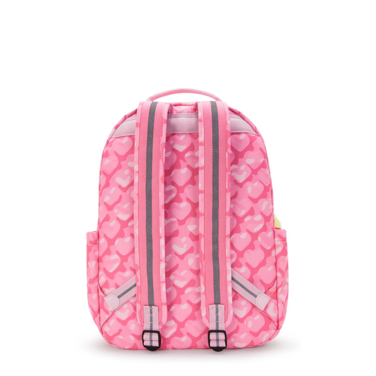 Mochila Kipling Seoul - Adorable Hearts - Estampado