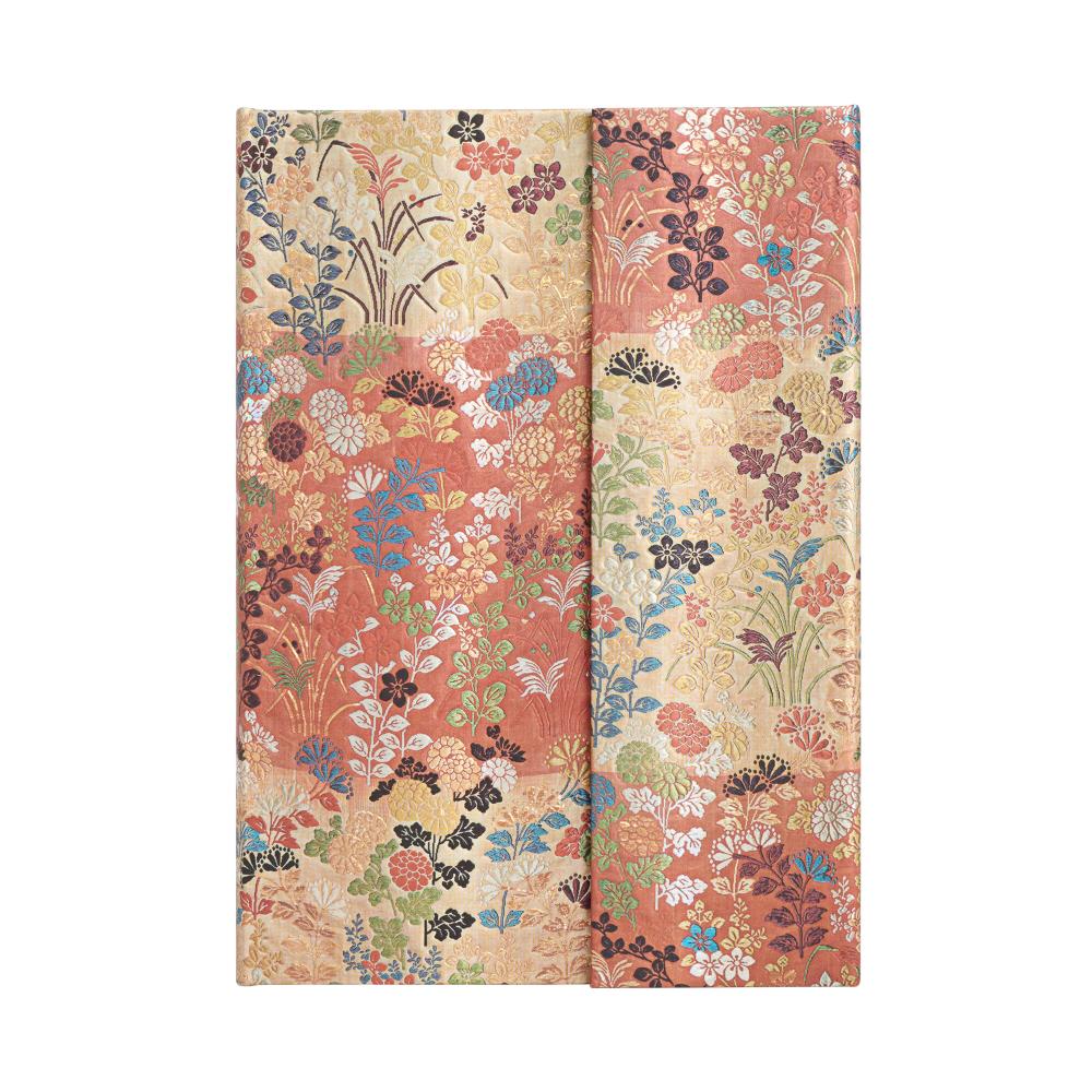 Caderno Paperblanks Midi - Japanese Kimono - Pautado