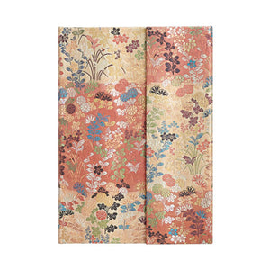 Caderno Paperblanks Midi - Japanese Kimono - Pautado