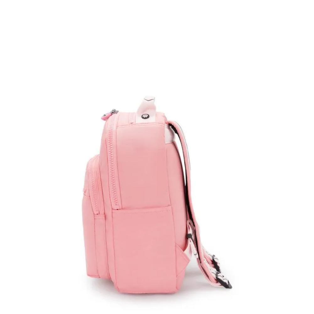 Mochila Kipling Seoul S -Rosa - Coral Sea