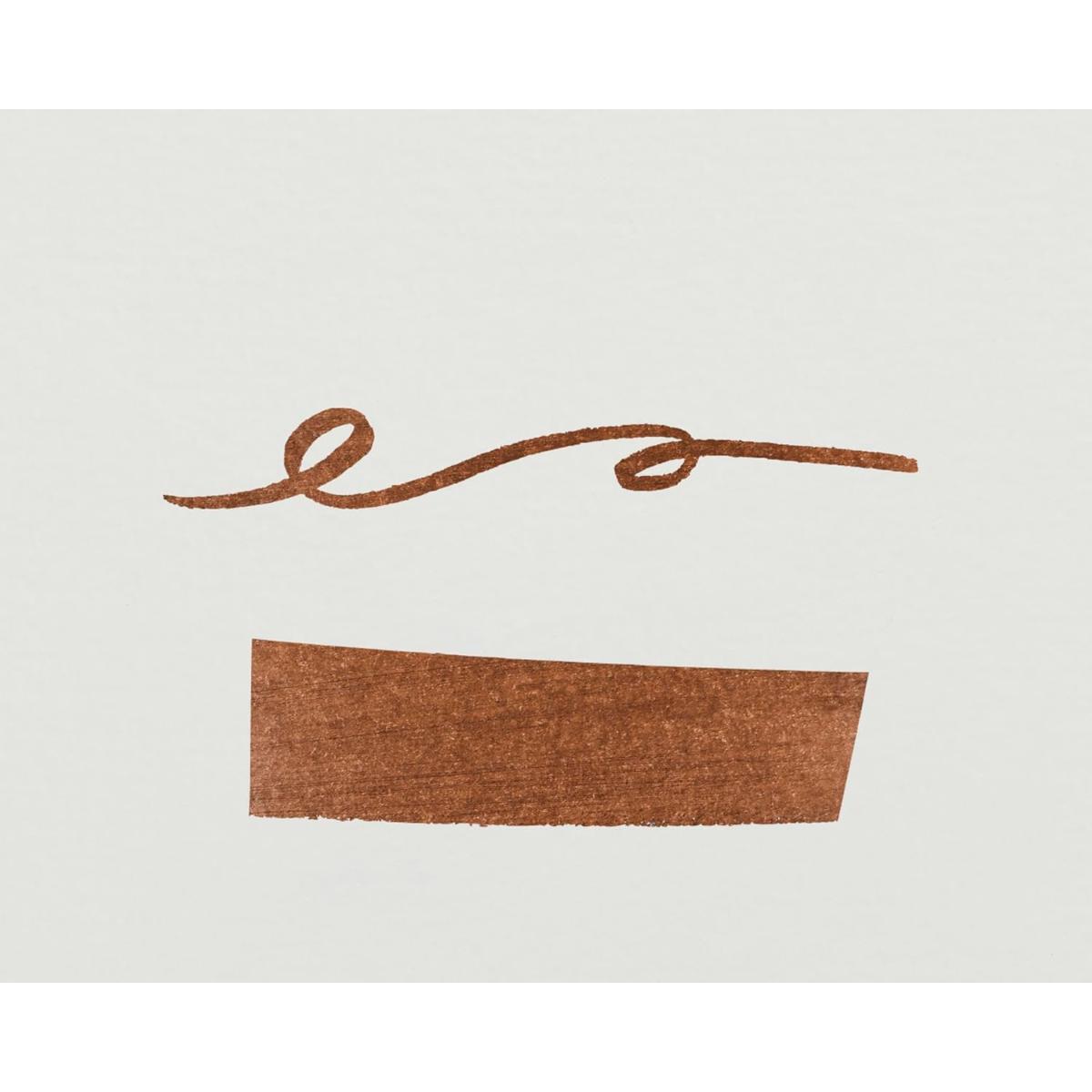 Tinta Para Caneta Tinteiro Herbin 30ml - Cacao Du Bresil