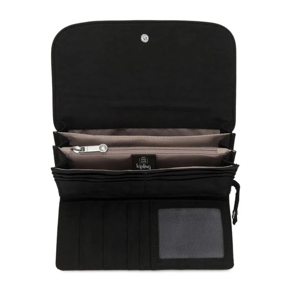 Carteira Kipling Money Land - Black