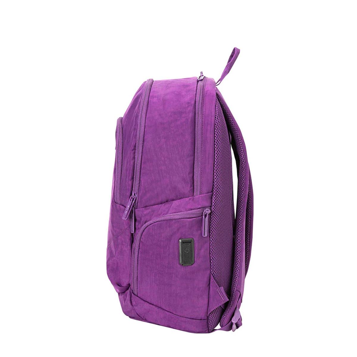 Mochila Samsonite Para Laptop - Ignition Lismore - Roxo